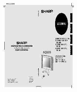 Sharp Flat Panel Television LC 20B1U-page_pdf